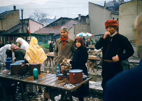Balkan Images of 1950s